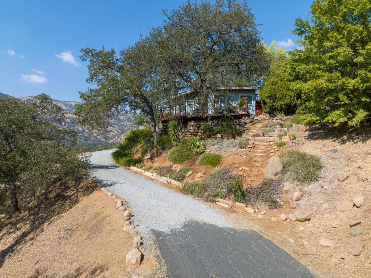 Views, Hot Tub, Outdoor Shower, 15M From Sequoia スリー・リバーズ エクステリア 写真