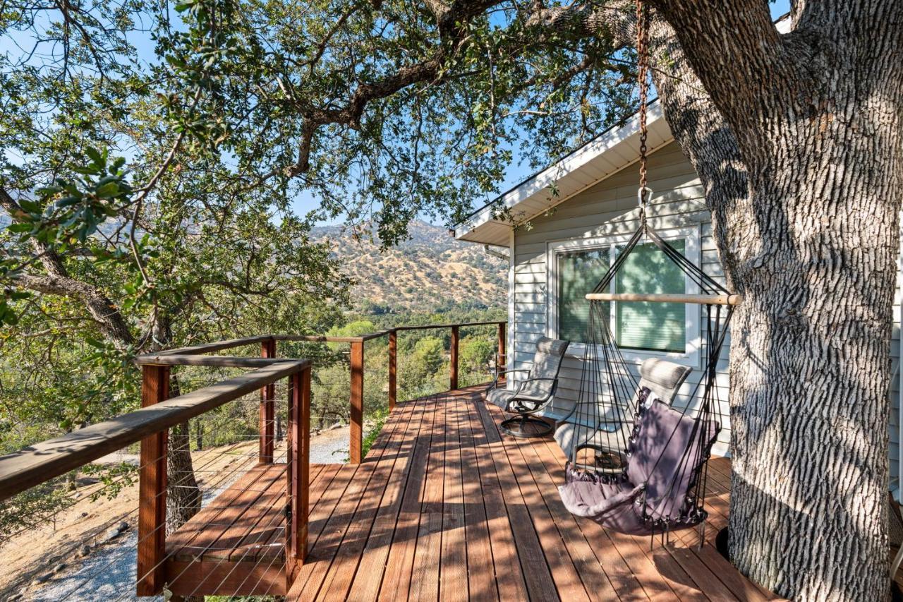 Views, Hot Tub, Outdoor Shower, 15M From Sequoia スリー・リバーズ エクステリア 写真