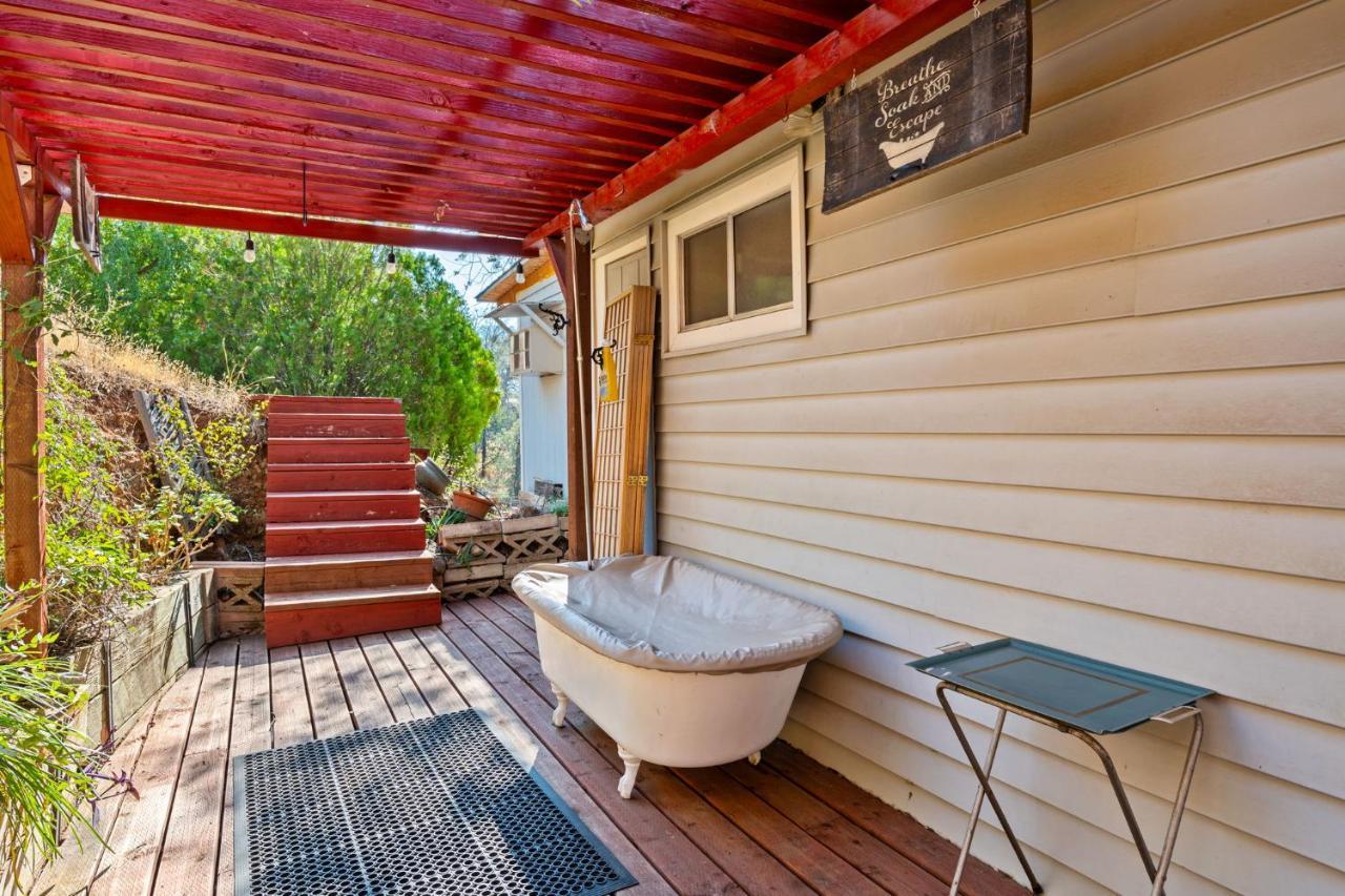 Views, Hot Tub, Outdoor Shower, 15M From Sequoia スリー・リバーズ エクステリア 写真
